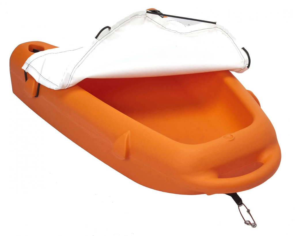 Chill pod on the Profish 400