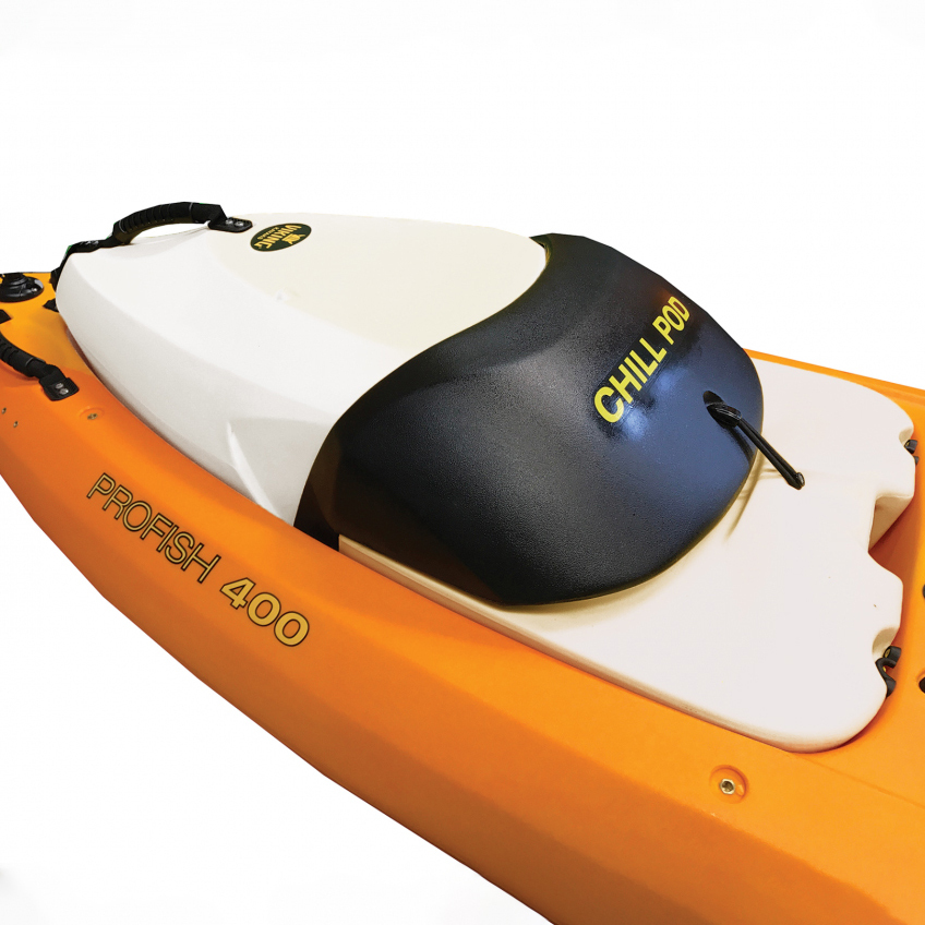 Chill pod on the Profish 400